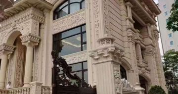 绥化黄金麻别墅外墙异形定制