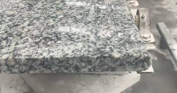 绥化芝麻白楼梯踏步 芙蓉白