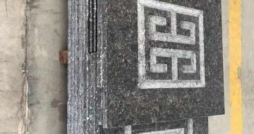 绥化英国棕回纹雕刻版