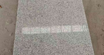 绥化芝麻白光面毛板