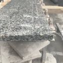 绥化芝麻白楼梯踏步 芙蓉白