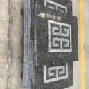 绥化英国棕回纹雕刻版