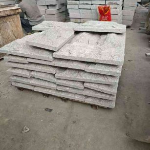 绥化芝麻白蘑菇石，自然面