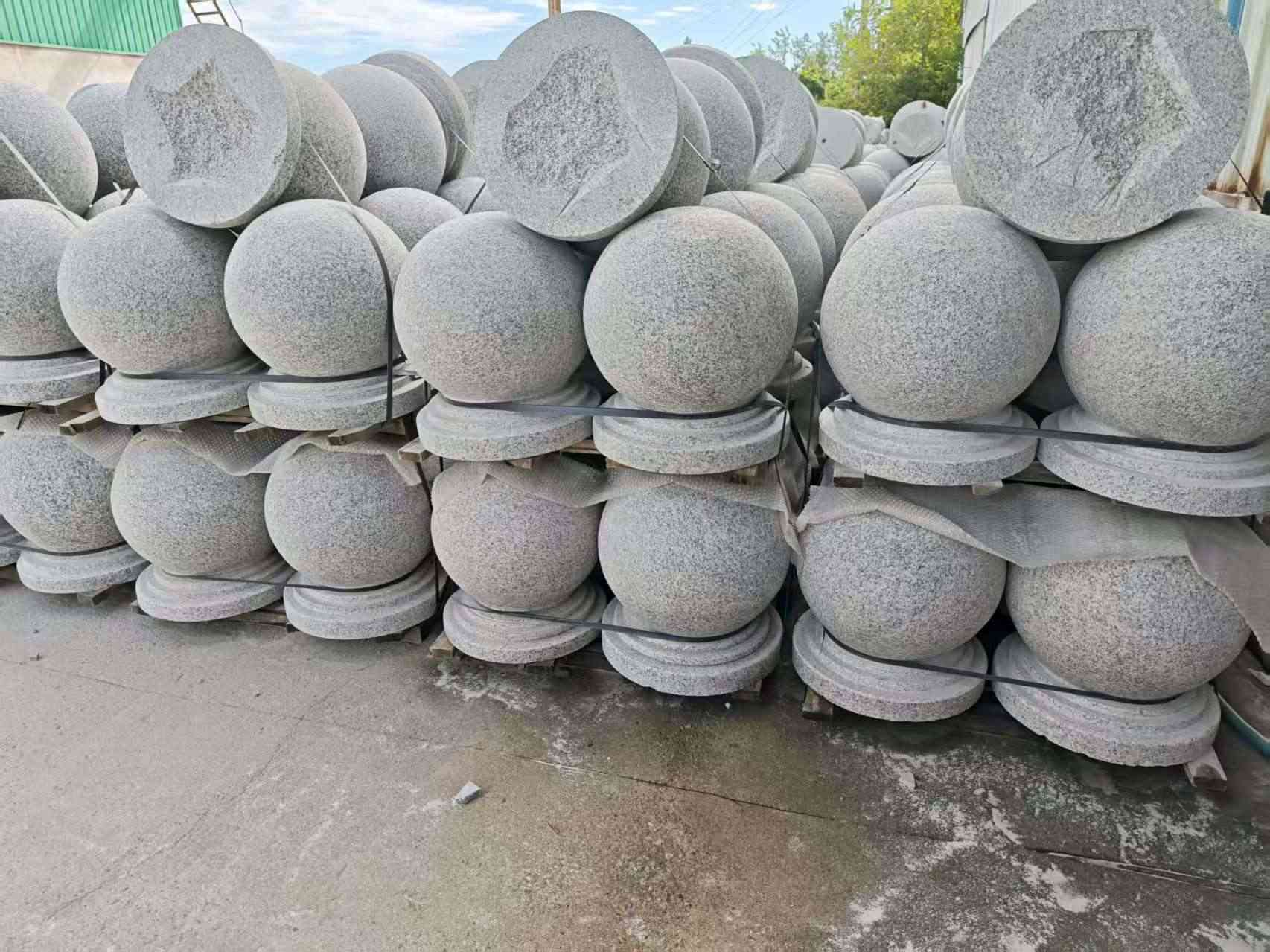 绥化圆球石球挡车球