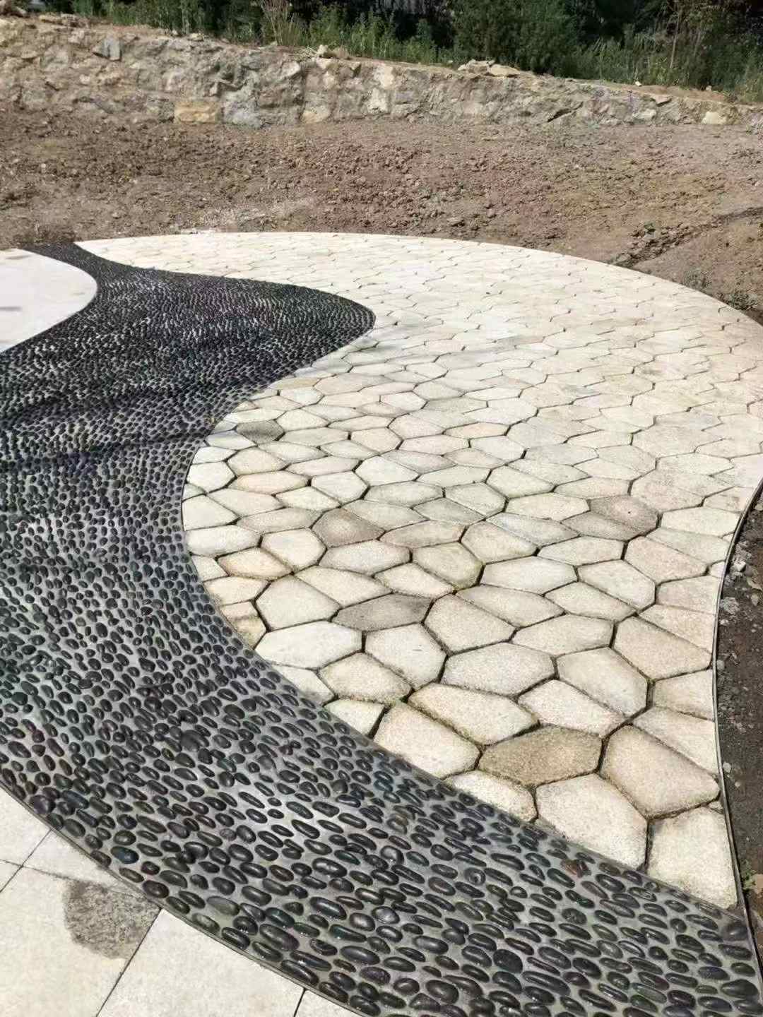 绥化冰裂纹 碎拼