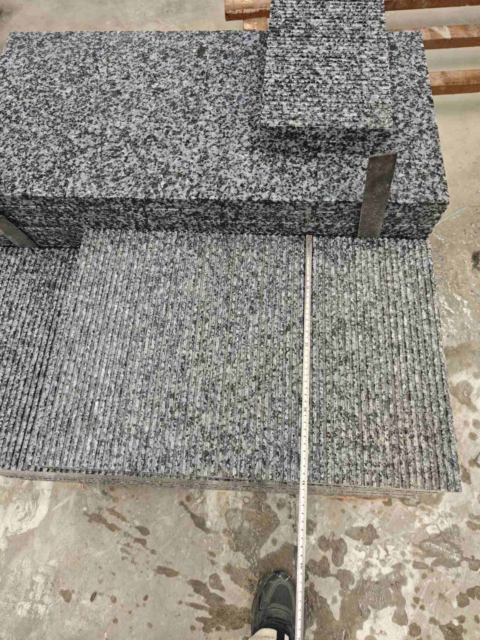 绥化芝麻黑拉丝面