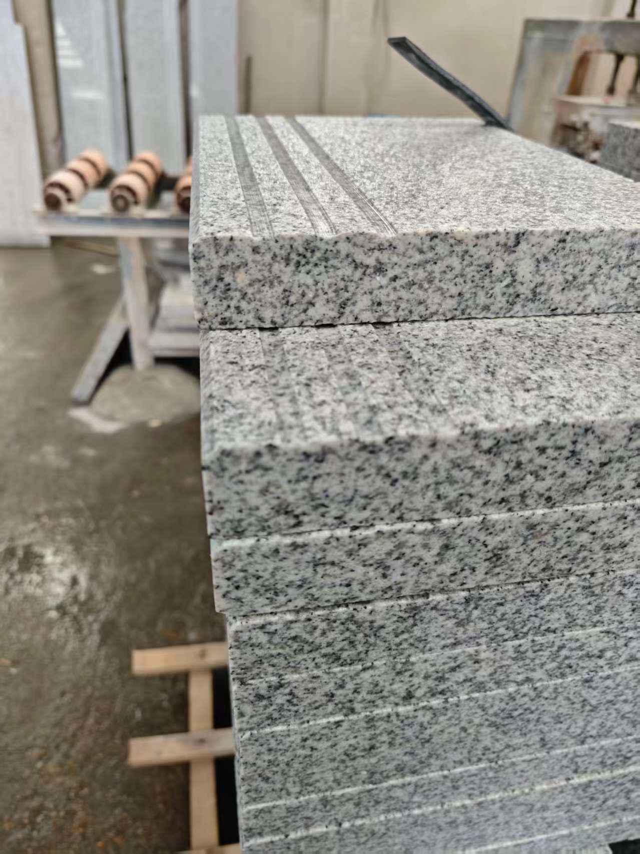 绥化芝麻白楼梯踏步